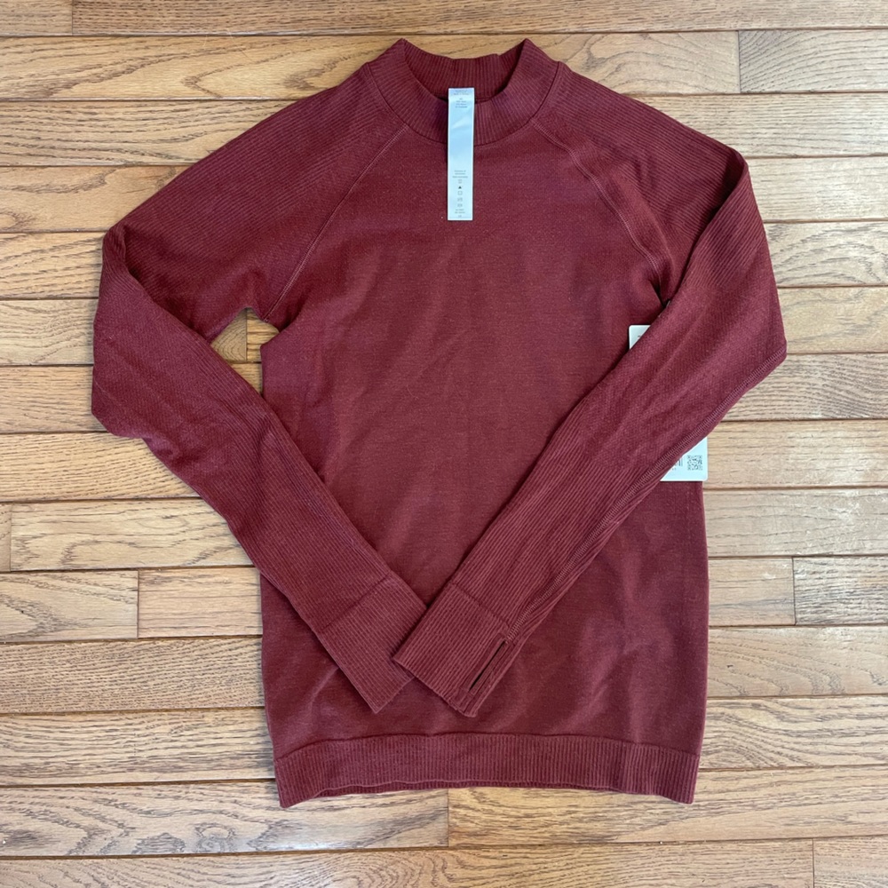 Lululemon Keep the Heat Long Sleeve